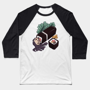 Wrap me in Sushi Baseball T-Shirt